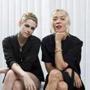 In this Aug 23, 2018 photo, Kristen Stewart, left, and Chloe Sevigny pose for a portrait at the Four Seasons Hotel in Los Angeles to promote their film 