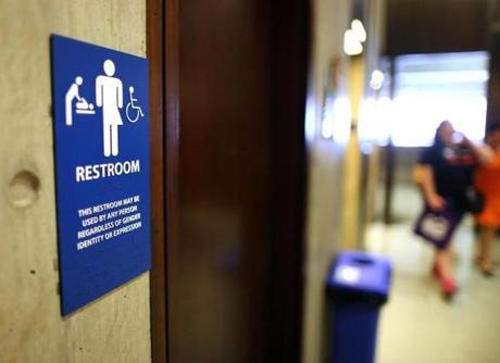 Some activists are hoping to undo the state transgender antidiscrimination law through a ballot question.
