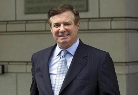 Former Donald Trump campaign manager Paul Manafort.  
