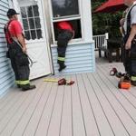 As emergency responders went door to door Friday checking gas lines, locksmiths? services were in high demand.