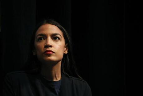 Alexandria Ocasio-Cortez stunned a sitting congressman with her primary victory this summer.
