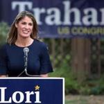 Lori Trahan told supporters at a news conference in Lowell Monday: ?We have a lot of work to do.?