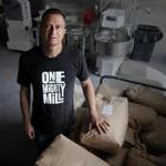 Cofounder Jon Olinto at One Mighty Mill in Lynn.