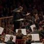 Andris Nelsons led the Boston Symphony Orchestra in Amsterdam?s Royal Concertgebouw on Monday. 