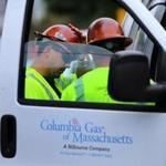 Columbia Gas workers were at work in South Lawrence Tuesday after last week?s chaos.