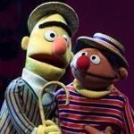 Bert and Ernie ? just friends, according to ?Sesame Street.? 