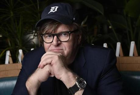 Michael Moore has said the film festival should sue Boston Light & Sound. 
