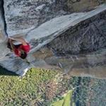 A scene from ?Free Solo? 