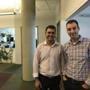 Aman Narang and Steve Fredette , two of the cofounders of Boston startup Toast. 