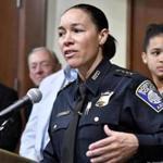 Nora Baston became the fourth woman to be promoted to superintendent, according to police officials.