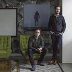 Mike Krieger, left, and Kevin Systrom, the co-founders of Instagram, on the Facebook campus in Menlo Park, Calif., March 10, 2016. Instagram plans to follow in the footsteps of Facebook and Twitter by shifting from displaying posts in strictly reverse-chronological order to ordering them algorithmically. (Jason Henry/The New York Times)