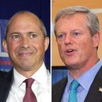 The Planned Parenthood League of Massachusetts Action Fund won?t endorse Democratic challenger Jay Gonzalez (left) or Republican incumbent Charlie Baker in the governor?s race.
