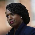 Ayanna Pressley, a Boston city councilor and Democratic congressional candidate, called for the Senate to reject Brett Kavanaugh?s nomination to the Supreme Court. 