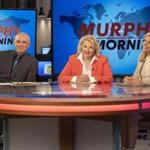From left: Joe Regalbuto, Candice Bergen, and Faith Ford return in the revival of ?Murphy Brown.?