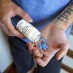 Adam Zeboski, an activist with the San Francisco AIDS Foundation, took his dose of Truvada, an antiretroviral shown to prevent new HIV infections.
