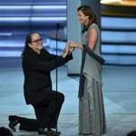 Glenn Weiss used his Emmys acceptance speech to propose to his partner, Jan Svendsen.