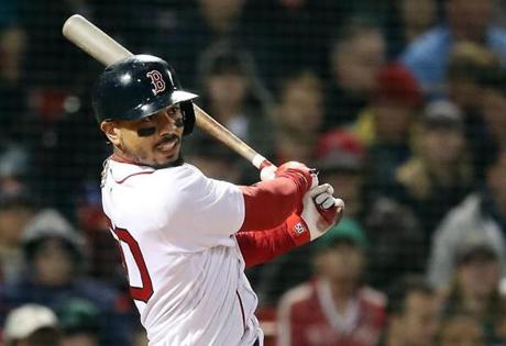Mookie Betts and the 2018 Red Sox have given us many wonderful moments.
