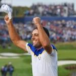 Francesco Molinari led Europe to victory, becoming the fourth golfer in Ryder Cup history to go 5-0-0. 