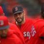 Boston, MA - 9/28/2018 - ***FOR POSSIBLE USE WITH FUTURE RED SOX STORIES.... Boston Red Sox designated hitter J.D. Martinez (28). - (Barry Chin/Globe Staff), Section: Sports, Reporter: Peter Abraham, Topic: 29Red Sox-Yankees, LOID:8.4.3302103597.