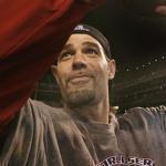 Mike Lowell was World Series MVP when the Red Sox won it all in 2007. 