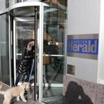 The Herald will be leaving its offices in the Seaport for space in Braintree.