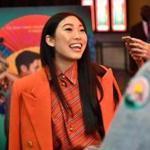 Awkwafina (pictured at an Atlanta screening of ?Crazy Rich Asians? in August) hosts ?Saturday Night Live? Oct. 6.