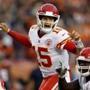 Chiefs quarterback Patrick Mahomes has taken the NFL by storm.