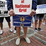 National Grid forced out some 1,250 union workers in June amid a contract dispute.