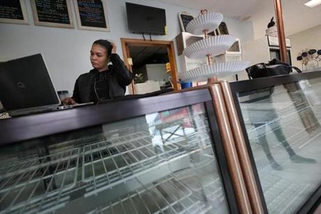 Elizabeth Bautista opened her bakery four months ago, but the gas fires that rocked the Merrimack Valley have left her without gas to cook. 
