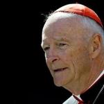 Theodore McCarrick resigned as a cardinal in July.