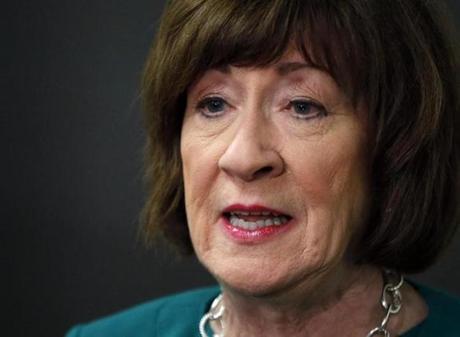 Senator Susan Collins, Republican of Maine, on Christine Blasey Ford: ?I believed that a sexual assault had happened to her. What I think she is mistaken about is who the perpetrator was.?
