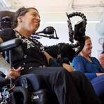 Speaking at a HUBweek panel, Puffin Innovations CEO Adriana Mallozzi said disability has forced her to be innovative in her daily routines and tasks.