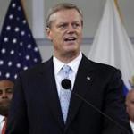 Governor Charlie Baker said Wednesday he will vote against a ballot question that would limit the number of patients assigned to hospital nurses at one time. 
