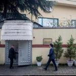 The Saudi Arabian consulate in Istanbul. Jamal Khashoggi walked in for an appointment and has not been seen since.