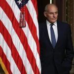 White House Chief of Staff John Kelly. 