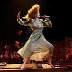 Florence Welch performs with Florence + The Machine at TD Garden.