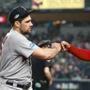 Nathan Eovaldi had the Red Sox pumped with his performance in Game 3 of the ALDS in New York. 