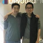Ed (left) and Todd Park are trying to building another major player in the health care field.