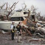 Search and rescue teams continue to search for victims of Hurricane Michael. 