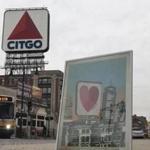 When Frank Marval looks at the Citgo sign, he thinks of the empty supermarket aisles in his native country.
