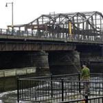 The North Washington Street bridge is about to be rebuilt, a five-year construction job that also promises to be a traffic nightmare.
