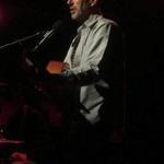 Singer Jonathan Richman at the Middle East Upstairs, Thursday Oct. 18.