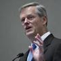 Charlie Baker spoke with The Globe?s editorial board on Friday.
