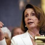 House minority leader Nancy Pelosi could find herself returning to her role as speaker of the House. 