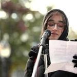 ?How is the death of 6 million of my people a joke??student Tali Shorr asked the crowd at Sunday?s rally.