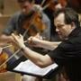 Andris Nelsons, Boston Symphony Orchestra music director, was conducting the Leipzig Gewandhaus Orchestra in Malmo, Sweden, last week when a fight broke out in the audience.