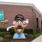 Hasbro corporate headquarters in Pawtucket, R.I.