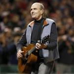 James Taylor also sang the national anthem before Game 2 of the 2013 World Series.