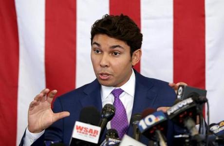 Fall River Mayor Jasiel F. Correia II is facing federal fraud charges.
