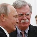 Russian President Vladimir Putin met with US National Security Advisor John Bolton on Tuesday in Moscow.